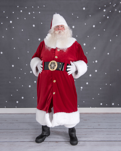 Long Cola suit with Sable Fur