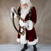 Santa Sleigh Bells Black Leather 29 Bells - Image 2