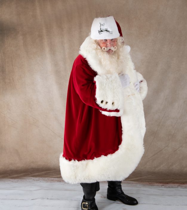 Continental Coat With With Satin Lining Pro Santa Shop