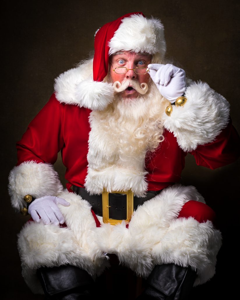 Traditional Santa Suit with Polar Bear Plush fur - Pro Santa Shop