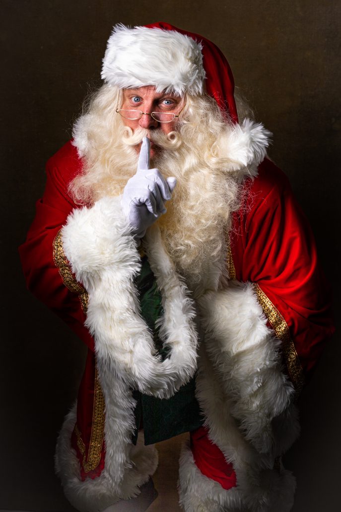 Continental Coat in Scarlet with Polar Bear Plush Fur