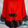 Vintage Double Breasted with Brown Faux Rabbit Fur - Image 3