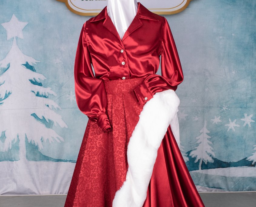 Ole England Mrs Claus Ensemble - Pro Santa Shop