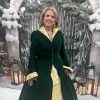 Mrs. Claus Formal Ball Gown