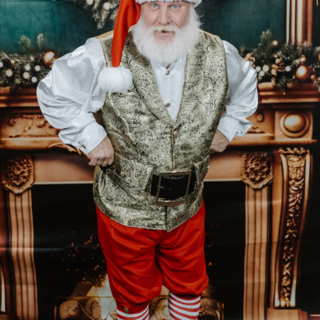 Santa Claus Knickers with side buckles