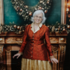 Mrs. Claus Riding Jacket Ensemble