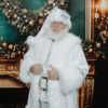White Wool Tuxedo Continental Coat Set