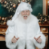 White Wool Tuxedo Continental Coat Set - Image 3