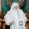 White Wool Tuxedo Continental Coat Set - Image 2