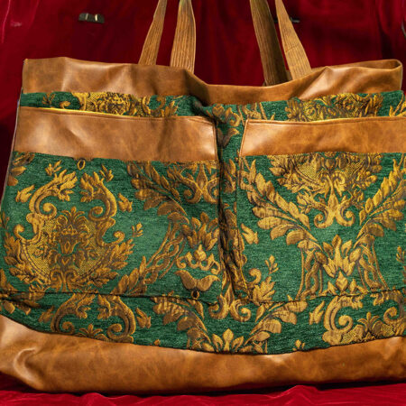 Reindeer Harness Bag with Pockets for Noses and Antlers