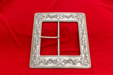 Holly Bough Vine Belt Buckle - Image 4