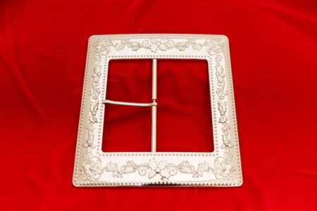Holly Bough Vinde Belt Buckle
