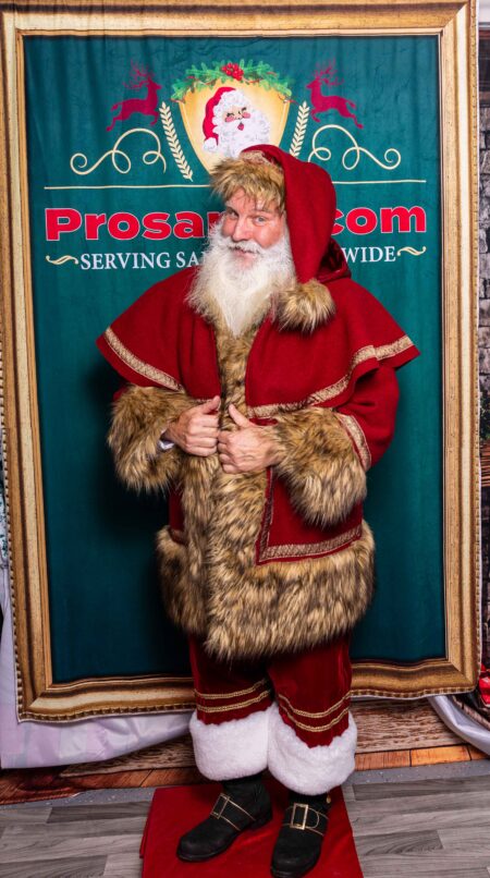 NORDIC Santa Suit