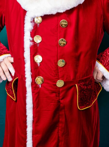 Santa Frock Coat Set - Image 2