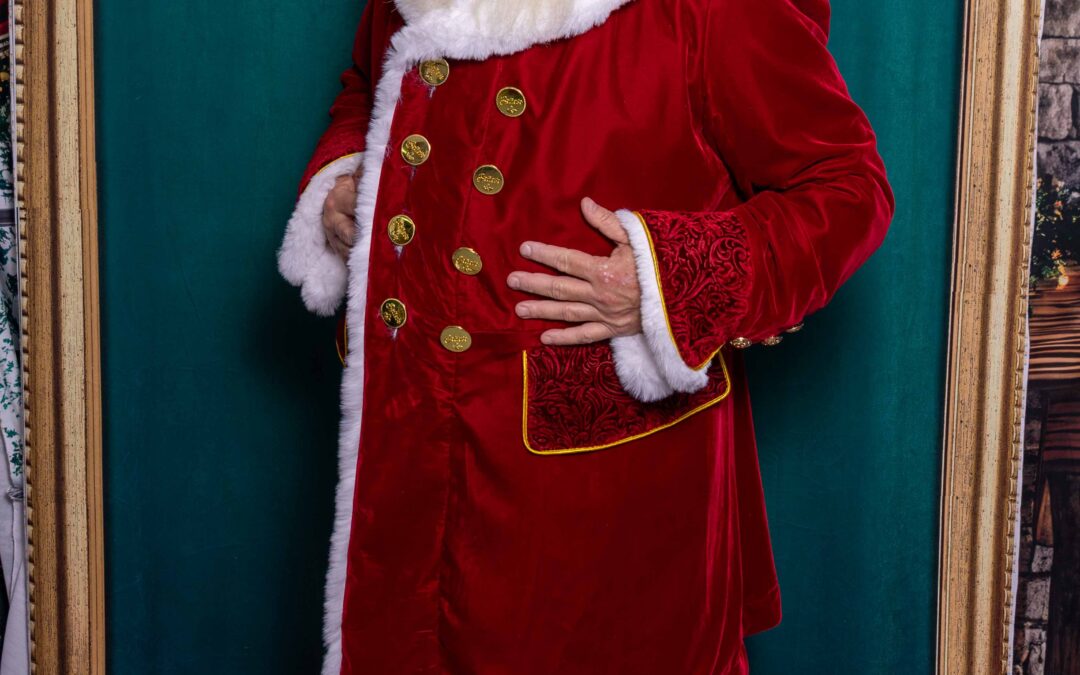 Santa Frock Coat Set