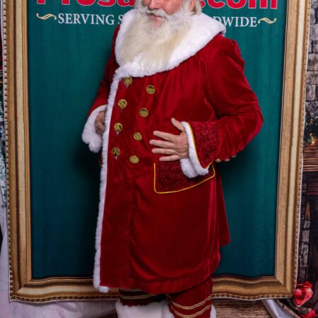 Santa Frock Coat Set