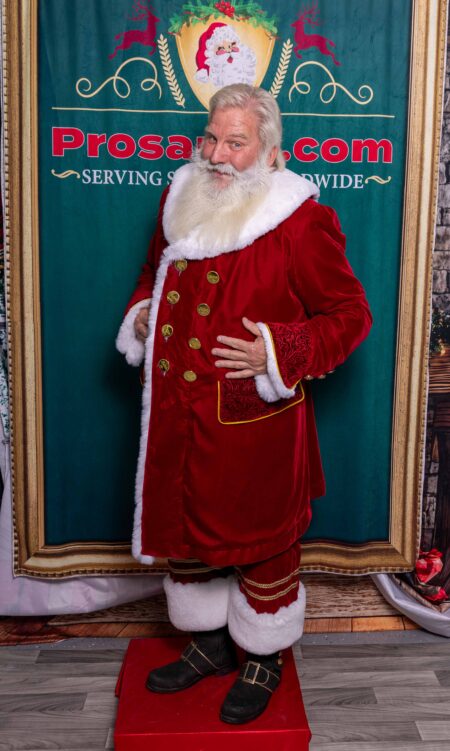 Santa Frock Coat Set