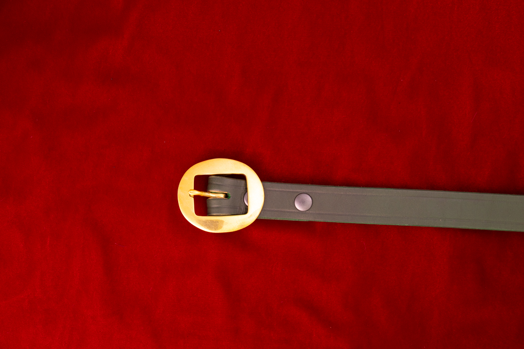 Mrs. Claus 1" Leather Belt - Image 8