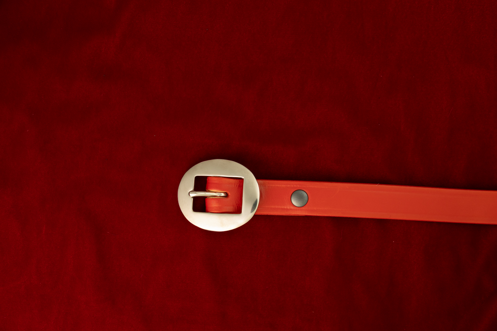 Mrs. Claus 1" Leather Belt - Image 7