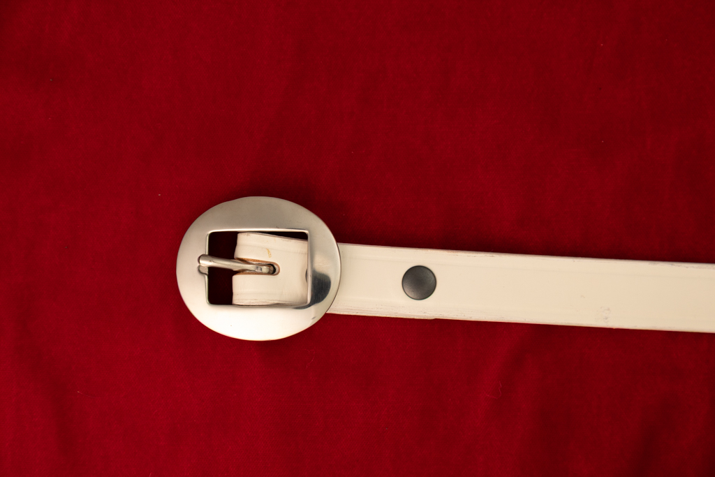 Mrs. Claus 1" Leather Belt - Image 4