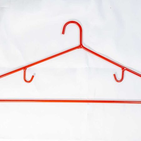 1/4" Solid Steel RED HANGER