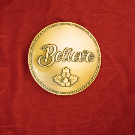 Believe Belt Buckle