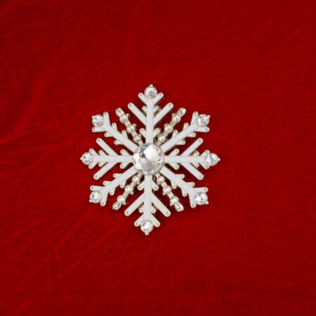 Snowflake Brooch