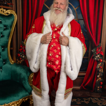 Christmas Eve Robe w/ Hood