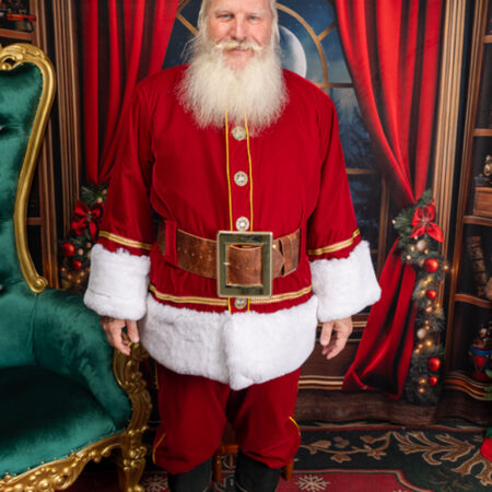 Xmas Cola w/ Rabbit Fur Trim