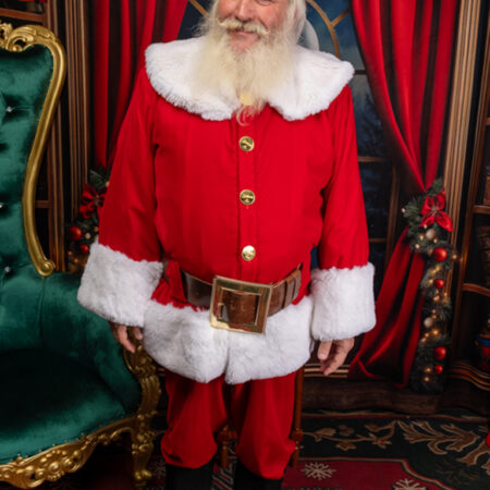 Scarlet Cola, Rabbit Fur, Believe Buttons