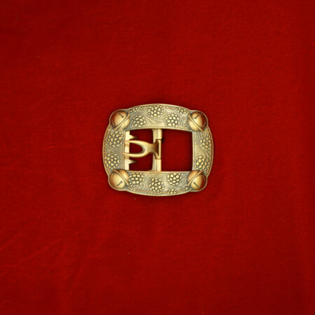 Sleigh Bell/Pine Cone Boot Buckle